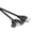 1m, variant on Portable USB Male to Female Data Cord Screw Panel Mount Extension Cable Sync Charging Wire Line for Various Devices
