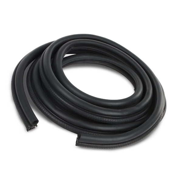 Front Door Rubber Weatherstrip Seal LH or Right Hand Fit for Chevrolet Tahoe GMC Pickup Truck