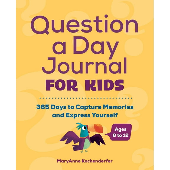 Pre-Owned Question a Day Journal for Kids: 365 Days to Capture Memories and Express Yourself Paperback