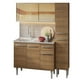 thumbnail image 1 of Mueble de Cocina Compacta Madesa 137cm Con Tarja Emilly, 1 of 12