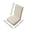 #8, variant on Rkxzt Flock Stools Cover Cover,Elastic Dining Chair Cover Half Round Flock Fabric 40x50cm Universal Fit 1 Pack,Other Decoration|Flock,Yellow