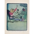 thumbnail image 3 of John Rea Neill 19x24 Black Modern Framed Museum Art Print Titled - The Marvelous Land of Oz Pl.12 (1904), 3 of 5