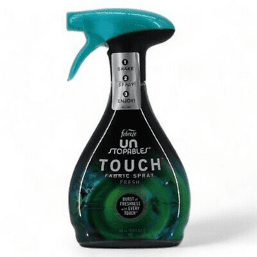 Febreze Unstoppables Touch Fresh / Frais Fabric Spray 1 bottle (27 oz)