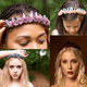 thumbnail image 5 of Corona de diosa lunar, tiara de cuarzo de cristal crudo, corona de sirena, tocado de hada para boda, diadema para festival, 5 of 5