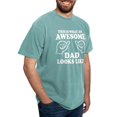 thumbnail image 4 of CafePress - This Is What An Awesome Dad Looks Like T Shirts T - Mens Comfort Colors Shirt, 4 of 5