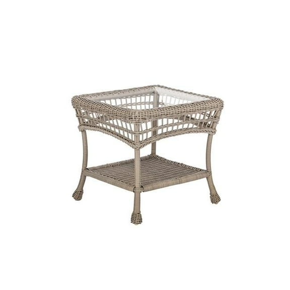 Outdoor Garden Saturn Collection Patio End Table