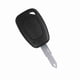 thumbnail image 1 of Remoto 2 Botones Sin Cortar En Llave De Auto Llave De Carcasa De Carcasa De Llave Para Carcasa Para El Tráfico ABS De Plástico Negro, 1 of 7