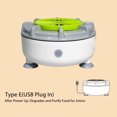 thumbnail image 4 of Limpiador de frutas lavadora de verduras 10 W arranque con un botón fuerte flujo de agua para la familia ANGGREK Otros, 4 of 8