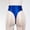 Blue, variant on Women’s Seamless High Waist Thong Panties Thin Transparent T Pants Smooth Breathable Underwear No Show Sheer Tummy Control Briefs with Lace S-XXL, White,L