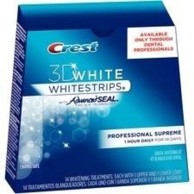 crest 3d white strips advanced seal