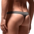 thumbnail image 3 of Calzones Para Hombre, Calzoncillos De Algodón Transpirables Y De Color Puro Para Hombre., 3 of 4