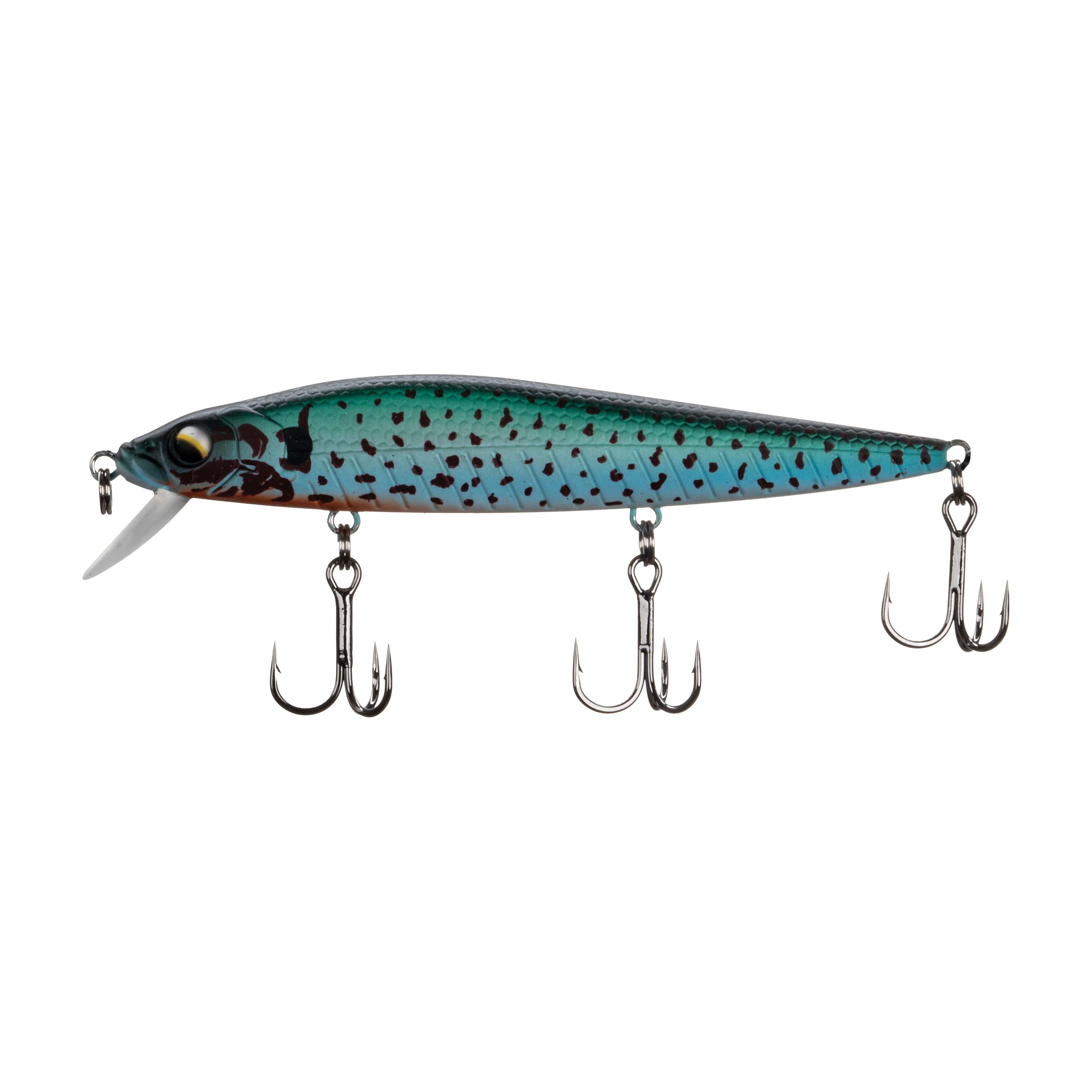 Ozark Trail 3.75 in Jerkbait Fishing Lure, Squash, 6.5 ft Diving Depth