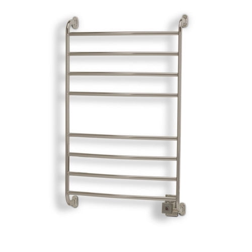 Warmrails Kensington 40 in. Towel Warmer in Satin Nickel