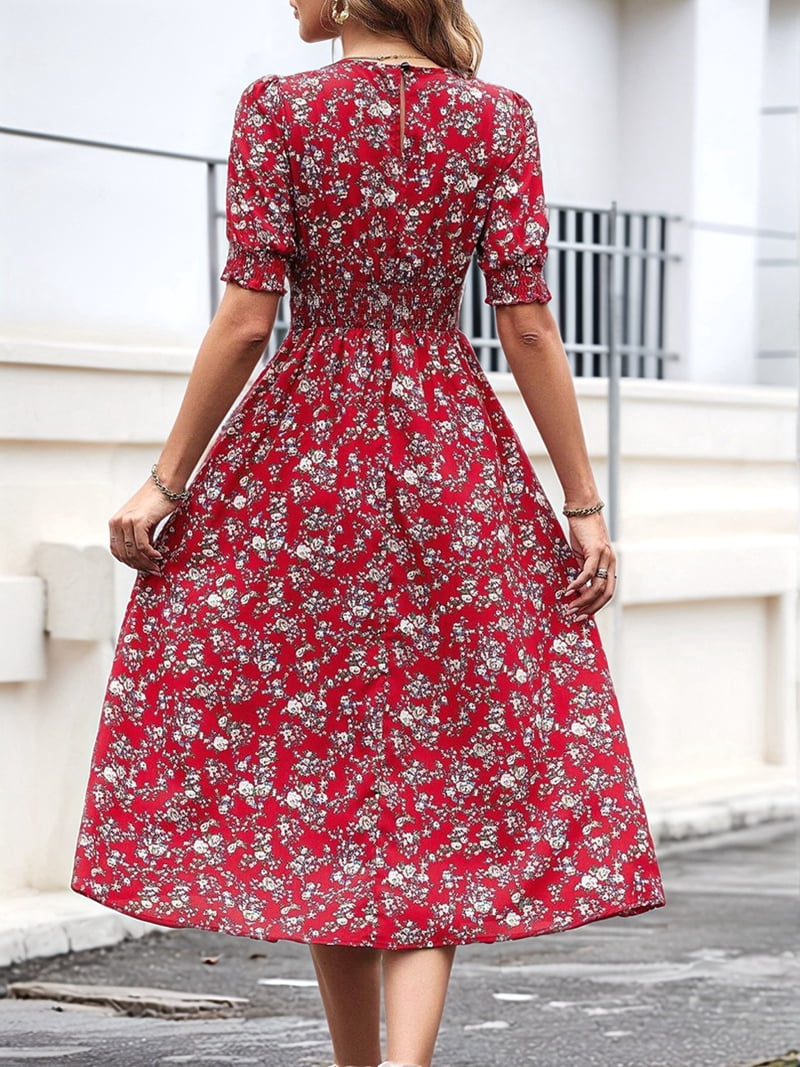 metallic satin dress Olivia Red Metallic Satin Cowl Neck Maxi Dress main image 1