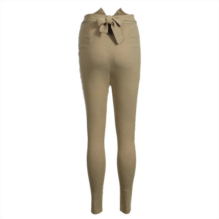 Bowknot pencil pants sale