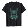 thumbnail image 1 of Blusa de mujer Oktoberfest, camiseta de cuello redondo, estampado de letras de verano, camisetas de manga corta para hombres y mujeres Pompotops hfajkhk136693, 1 of 5