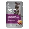 Pure Balance Pro+ Gourmet Cat Treat Sensitive Stomach Chicken & Lamb Recipe in Broth in 1.4oz Pouch