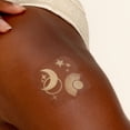 thumbnail image 3 of barriere Brains & Beauty Multivitamin Patch, Gold Celestial Print, 6 Count, 3 of 10