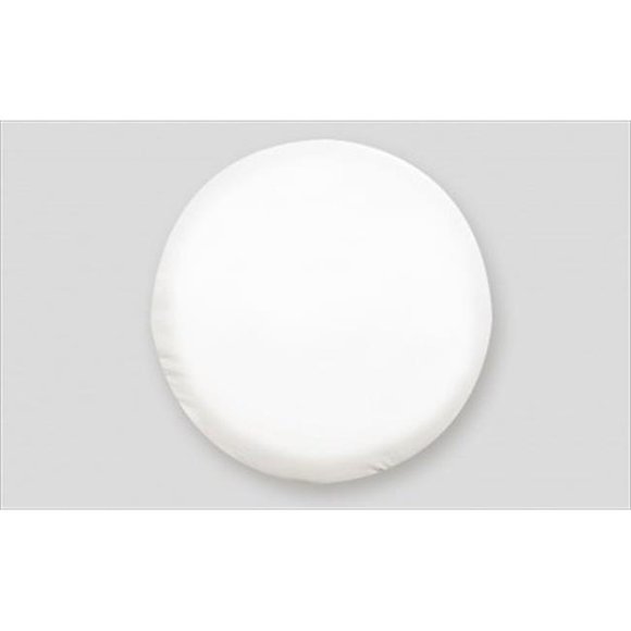 1755 Polar White 29 In. Spare Tire Cover Size - F