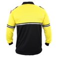 thumbnail image 6 of Two Tone Long Sleeve Bike Patrol Shirt with Zipper Pocket - Royal Blue and Navy Blue - S, 6 of 8