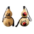 thumbnail image 1 of Juego de 2 Botellas de Agua Colgantes de 150ml Estilo Vintage Estilo B y Estilo C, 1 of 9