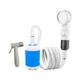 thumbnail image 2 of Ducha portátil,Ducha portátil para acampar,senderismo,viajes y coche.,Ducha de camping profesional con caudal de 5 l/min,Ducha de riego para plantas con herramienta de lavado de, 2 of 8