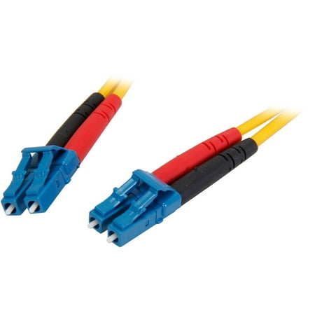 UPC: 0065030853026 | StarTech.com SMFIBLCLC4 13.12 ft. (4m) Single Mode Duplex Fiber Patch Cable LC-LC M-M Male to Male