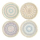 thumbnail image 1 of 4 tapetes antideslizantes resistentes al calor, manteles individuales tejidos redondos, decoración de mesa de cocina, comedor, boda, granja., 1 of 6