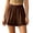 Coffee, variant on Women's Cotton Pajama Shorts Elastic Waist Shorts with Pockets Sleep Bottom Lightweight Breathable for Summer 2XL