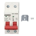 thumbnail image 2 of DC Circuit Breaker, 2P 63A 6000A Breaking Capacity 1000V Miniature Circuit Breaker  For Ship Power System, 2 of 8