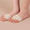 thumbnail image 4 of Women's 1 Pairs Dance Paws Pad Foot Thongs Toe Undies Half Lyrical Shoes Socks, 4 of 7