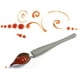 thumbnail image 3 of Cucharas de dibujo culinarias, juego de 2 cucharas decorativas de acero inoxidable multiusos, 3 of 5