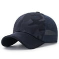 thumbnail image 2 of ZHENHONG Baseball Caps for Women Neutral Camouflage Cap Breathable Sports Peaked Cap Women Man Outdoor Mesh Dad Hats, 2 of 2