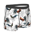 thumbnail image 2 of KLL Cool Chicken Men's Cotton Boxer Briefs Underwear-Large, 2 of 8