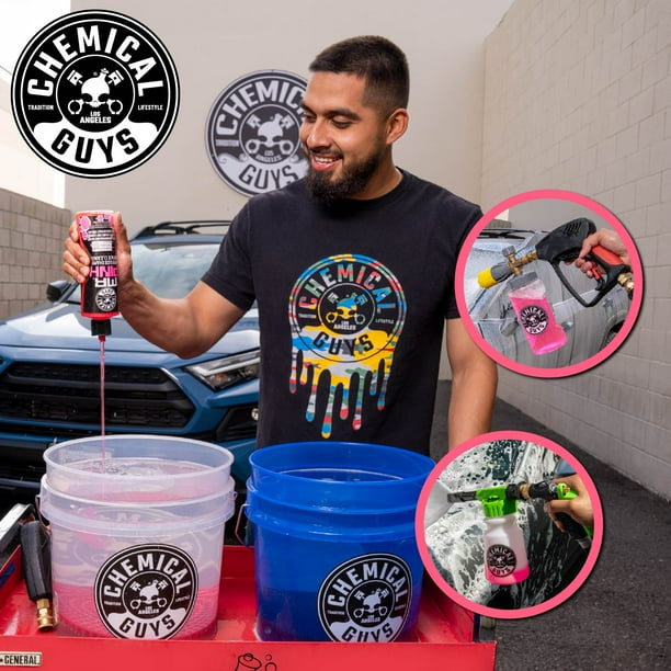 Chemical Guys Mr. Pink Super Suds Shampoo And Superior Surface
