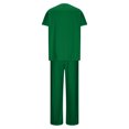 thumbnail image 4 of Samickarr Nursing Uniforms Scrubs Sets For Woman And Man Clearance Plus Size Working Uniform With Pocket Scrubs Medical Uniform Scrubs Top And Pants, 4 of 6