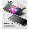 thumbnail image 3 of Protector de pantalla Ringke Full Cover Glass para iPhone 14 Pro, 3 of 9