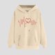 thumbnail image 4 of Fuera Del Hombro Manga Larga Tops para las Mujeres Impreso Sudadera con Capucha Cuello Redondo Sudadera Casual, Invierno Cálido Top para el Club de Trabajo Y el Uso Diario, 4 of 8