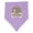 Lavender and Pink, variant on Inktastic Australian Shepherd Toy Aussie Baby Bandana Bib