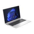 thumbnail image 3 of HP ProBook 455 G10 Notebook - Wolf Pro Security - 180-degree hinge design - AMD Ryzen 7 - 7730U / up to 4.5 GHz - Win 11 Pro - Radeon Graphics - 16 GB RAM - 512 GB SSD NVMe, HP Value - 15.6" IPS 1920 x 1080 (Full HD) - Gigabit Ethernet - Wi-Fi 6E, Bluetooth - pike silver - kbd: US - with HP Wolf Pro Security Edition (1 year), 3 of 8