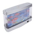 thumbnail image 1 of Lámpara De Escritorio De Pecera Artificial, Luz De Acuario Artificial Decorativa Realista, Versátil Y Fácil De Usar Para Dormitorio, 1 of 7