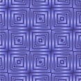 thumbnail image 1 of Ahgly Company Indoor Square Patterned Purple Mimosa Purple Area Rugs, 4' Square, 1 of 6
