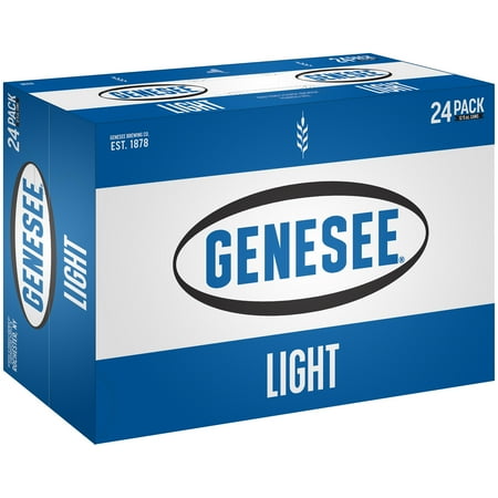 Genesee® Light Lager 24-12 fl. oz. Cans