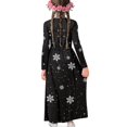 thumbnail image 5 of DISNIMO Christmas Reindeer Girls Dresses 11-12 Years Old for School Dresses for Girls Long Sleeve Dress with Pockets for Kids Crew Neck Dress Girls Soft Dress Long Sleeve Mini Dress Casual, 5 of 7