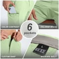 thumbnail image 4 of FEDTOSING Men's Waterproof Golf Shorts with Moisture-Wicking Waistband Stretch Quick Dry 10" Casual Shorts, Sizes 30-40, 4 of 7