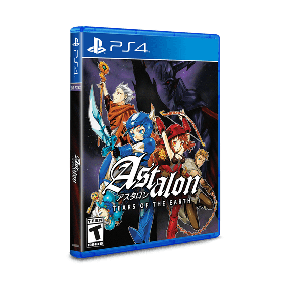 Astalon: Tears Of The Earth - PlayStation 4