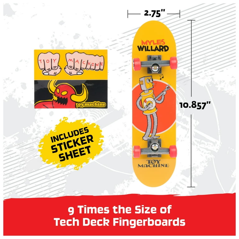 Tech Deck Handboard, Toy Machine Handboard Toy, for Ages 6 and up