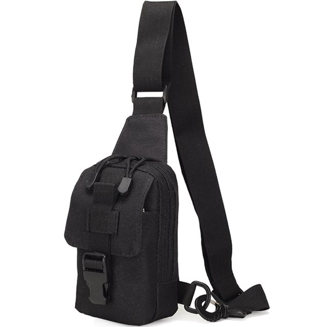 Bangcool Sac à Bandoulière Portable Sûr Sac de Poitrine Extérieur pour Randonnée