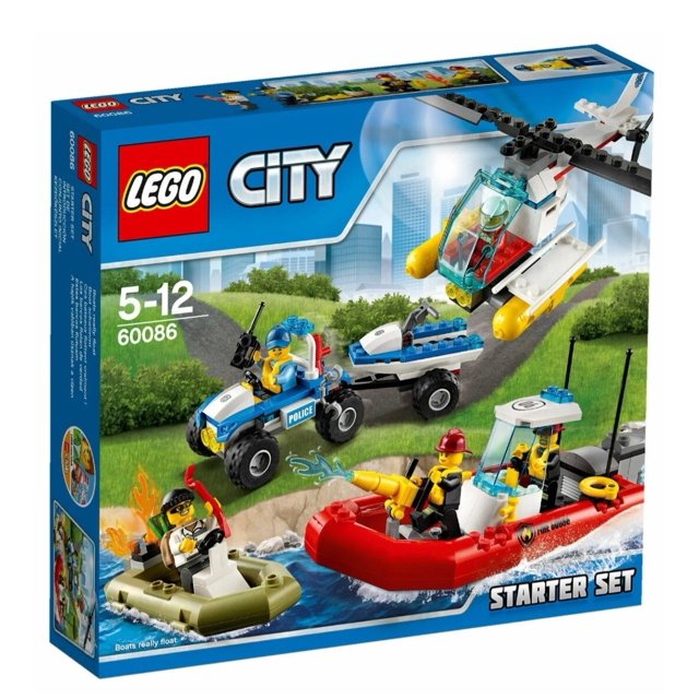 *Neuf* Lego 60086 City Ensemble de Départ BNIB Retraité x 1