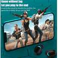 thumbnail image 6 of Ultimate Gaming Low Latency TWS G7s Wireless Earbuds Waterproof, Handsfree, Stereo Earphones with Type-C Sport Noise-Reduction Headset, 6 of 14